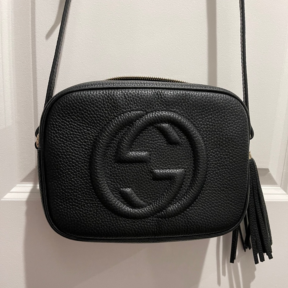 Gucci soho crossbody bag